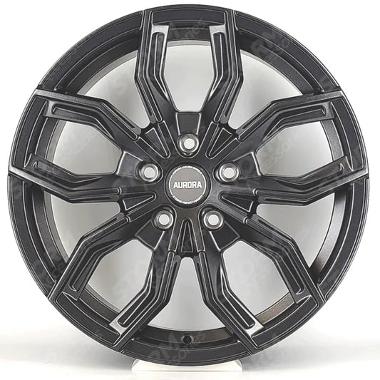 AR723/Aurora 20"X8.5" 6X120 ET50 CB74.6 Gunmetal