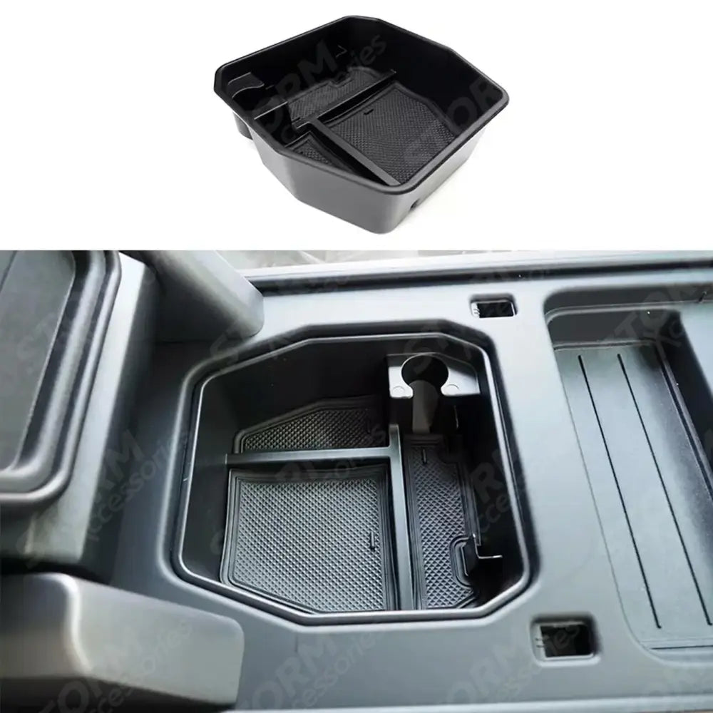 Armrest Storage Box For Land Rover Defender L663 90 / 110 / 130 2020 On