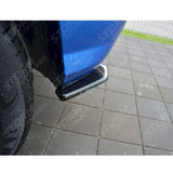 Audi Q2 Mk1 Sport 2016+ - Maxton Rear Side Splitters Gloss Black