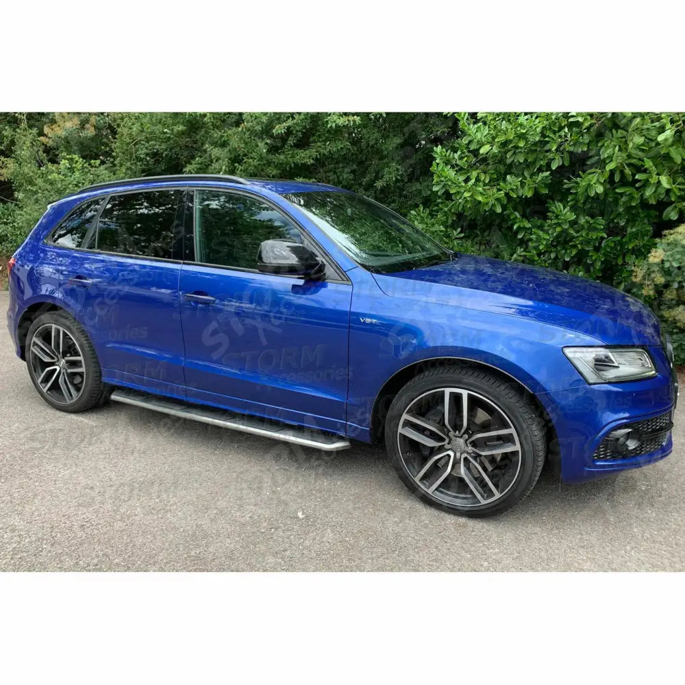 Audi Q5 - 2008-2016 - Stx Side Steps Running Boards Oem Style - Stx8042a