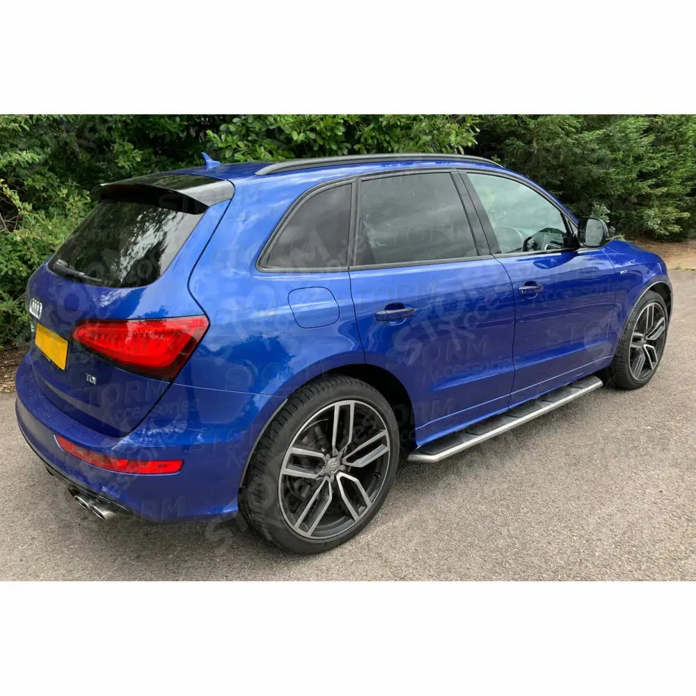 Audi Q5 - 2008-2016 - Stx Side Steps Running Boards Oem Style - Stx8042a