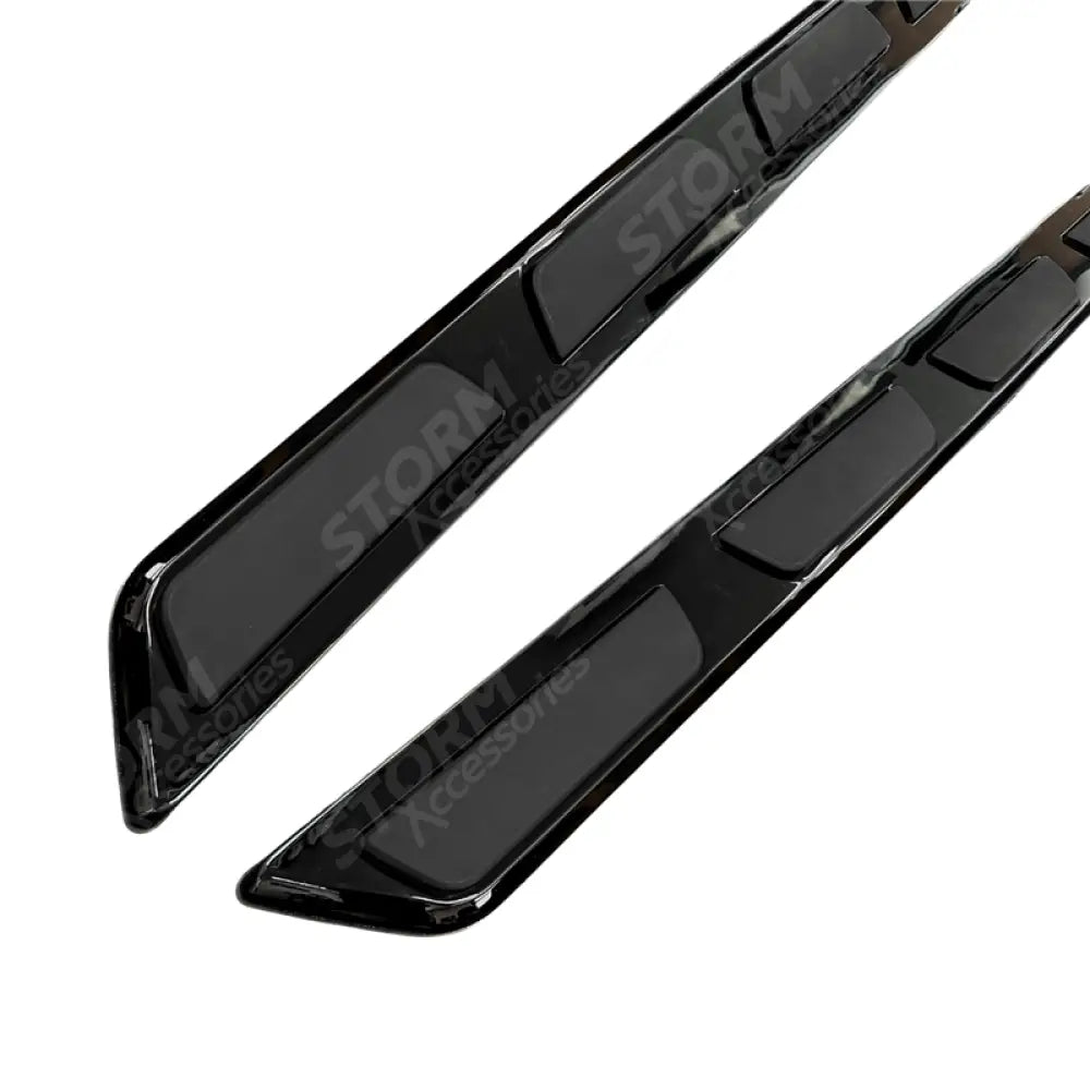 Audi Q5 2017 On OEM Style STX Side Steps Running Boards All Black - Pair