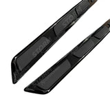 Audi Q5 2017 On OEM Style STX Side Steps Running Boards All Black - Pair