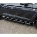 Audi Q5 2017 On OEM Style STX Side Steps Running Boards All Black - Pair