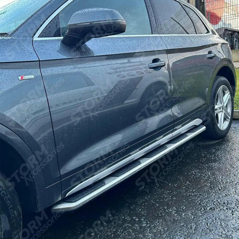 Audi Q5 2017 On Oem Style Stx Side Steps Running Boards - Pair