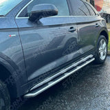 Audi Q5 2017 On Oem Style Stx Side Steps Running Boards - Pair