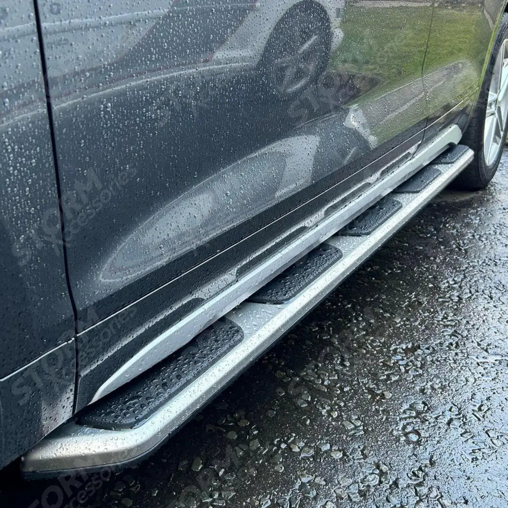 Audi Q5 2017 On Oem Style Stx Side Steps Running Boards - Pair