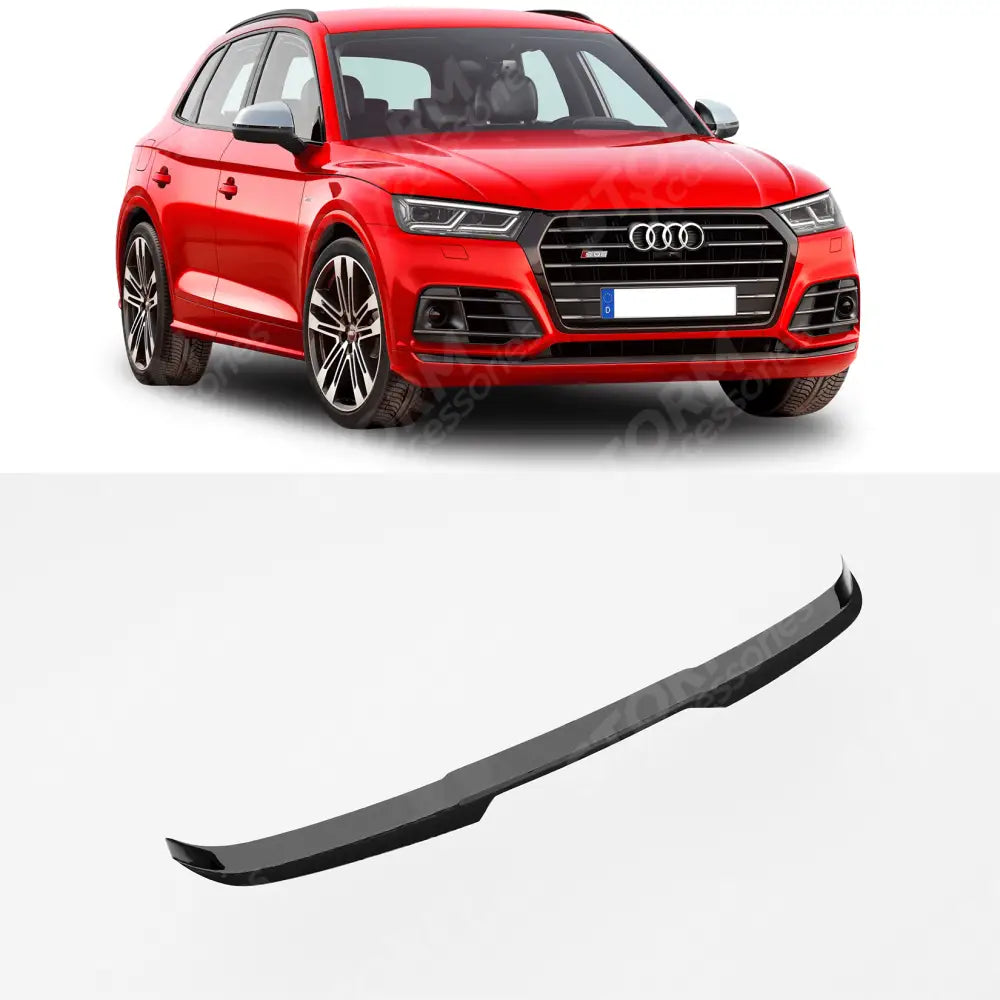 Audi Q5 MK1 8R 2012-2016 Rear Spoiler In Gloss Black