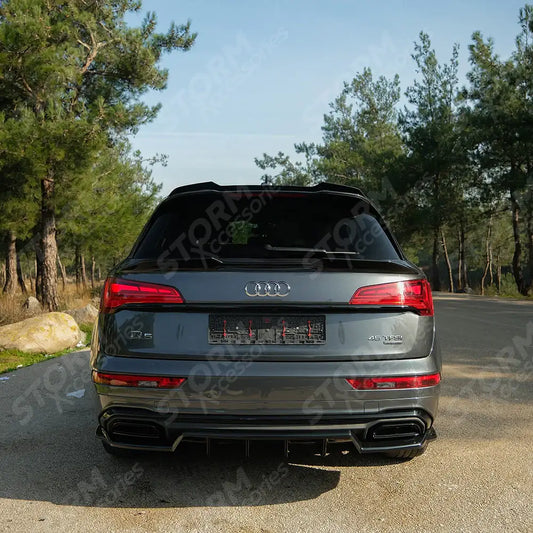 Audi Q5 S-Line Mk2 Facelift 2020-2024 Spoiler In Gloss Black