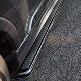 Audi Q7 2016 On Oe Style 2 Running Boards All Black- Pair