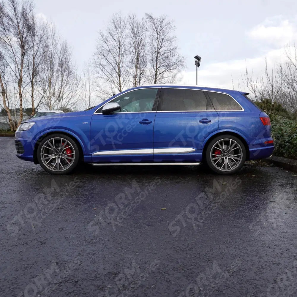Audi Q7 2016 On - Stx Side Steps Oem Style Running Boards