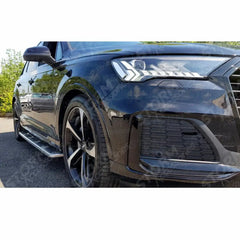 Audi Q7 2016 On - Stx Side Steps Oem Style Running Boards