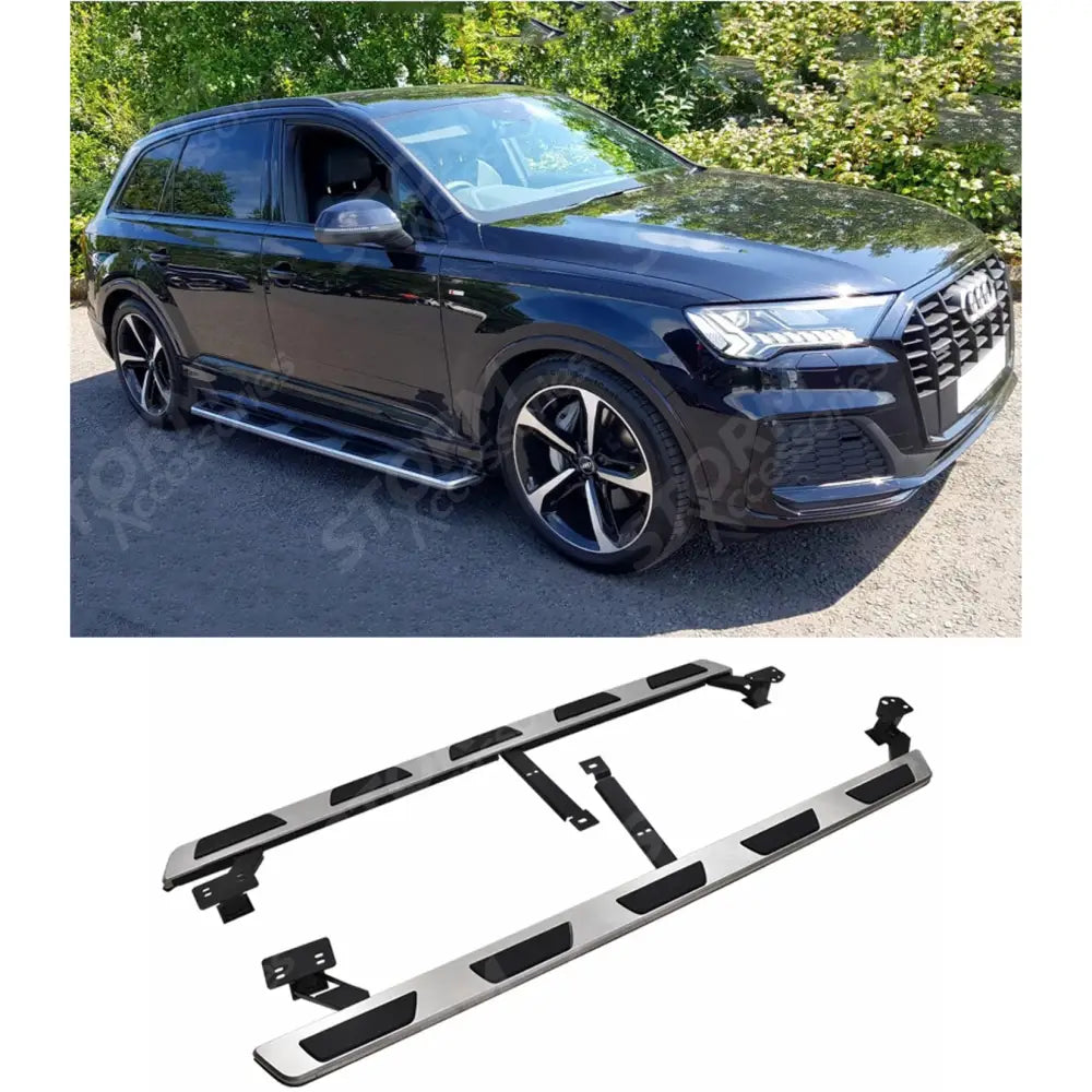 Audi Q7 2016 On - Stx Side Steps Oem Style Running Boards