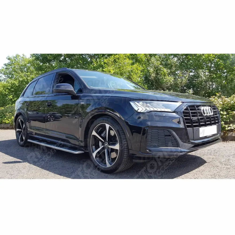 Audi Q7 2016 On - Stx Side Steps Oem Style Running Boards