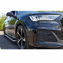 AUDI Q7 2016 ON - STX SIDE STEPS OEM STYLE RUNNING BOARDS - Storm Xccessories2