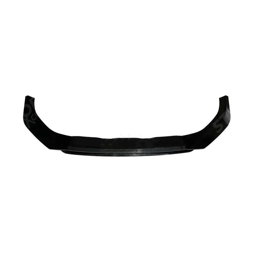 Audi Q7 S Line 4m 2019+ Front Splitter In Gloss Black