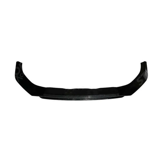 Audi Q7 S Line 4m 2019+ Front Splitter In Gloss Black