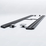 Audi Q8 2019 On Oe Style 2 Running Boards All Black- Pair