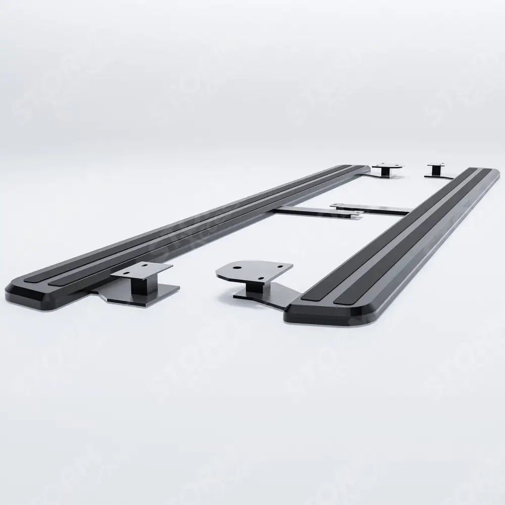 Audi Q8 2019 On Oe Style 2 Running Boards All Black- Pair