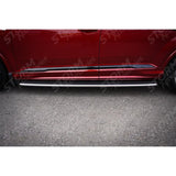 Audi Q8 2019 On Oe Style 2 Running Boards - Side Steps - Pair - Silver