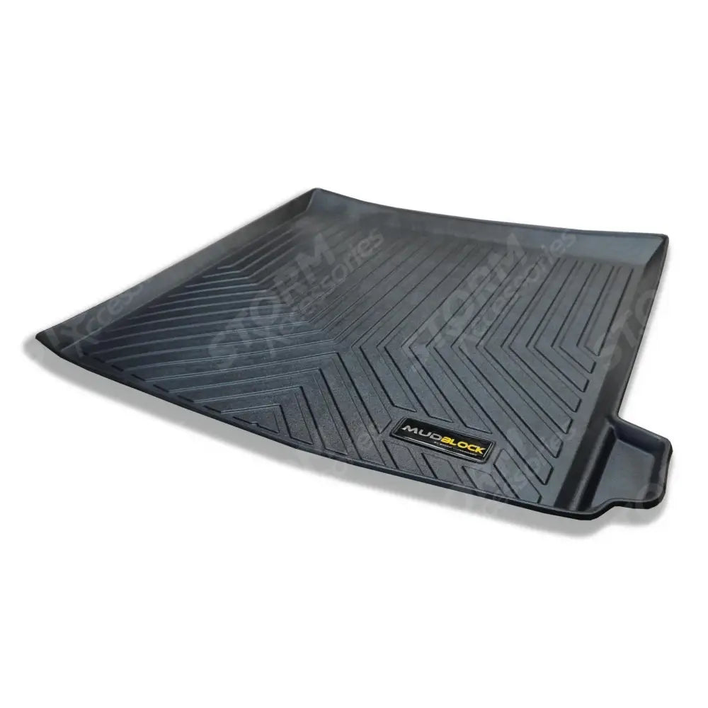 Audi Q8 2019 On Stx Boot Mat - Trunk Mat - 1pc - D0370