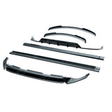 Audi Q8 S Line 2018-2023 Full Aero Low Line Kit In Gloss Black By Risper Styling