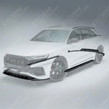 Audi Q8 S Line 2018-2023 Full Aero Low Line Kit In Gloss Black By Risper Styling