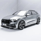 Audi Q8 S Line 2018-2023 Full Aero Low Line Kit In Gloss Black By Risper Styling