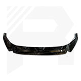 Audi Q8 S Line 2018+ Risper Front Splitter Lip - Gloss Black