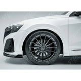 Audi Q8 S Line 2023+ Gloss Black Risper Front Splitter Lip