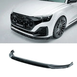Audi Q8 S Line 2023+ Gloss Black Risper Front Splitter Lip