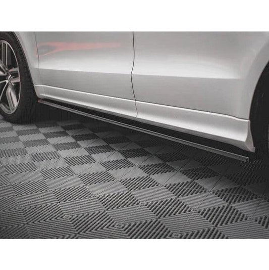 Audi Sq5 Mk1 (8r) 2012-2017 - Maxton Side Skirt Splitters - Gloss Black
