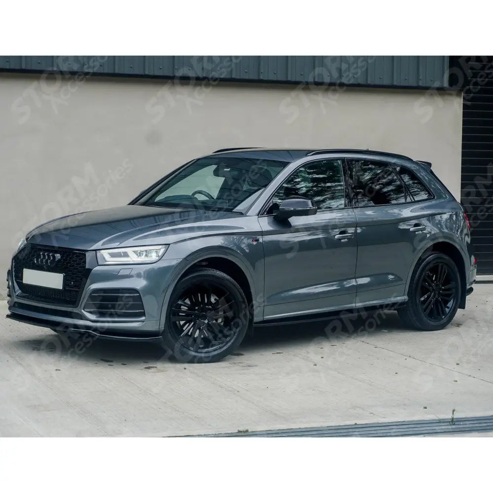 Audi SQ5 MK2 2017-2020 Front Splitter / Audi Q5 S-Line MK2 2017-2020 Front Splitter