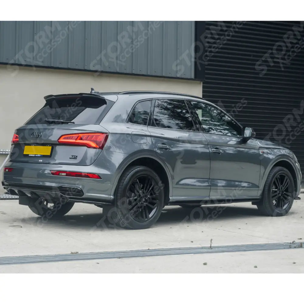 Audi SQ5 MK2 2017-2020 Rear Side Splitters / Audi Q5 S-Line MK2 2017-2020 Rear Side Splitters (2PCS)