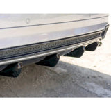 Audi Sq5/q5 S-line Mk2 2017+ - Maxton Rear Valance - Gloss Black