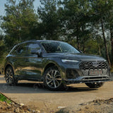 Audi SQ5 / Q5 S-Line Mk2 Facelift 2020-2024 Front Splitter In Gloss Black
