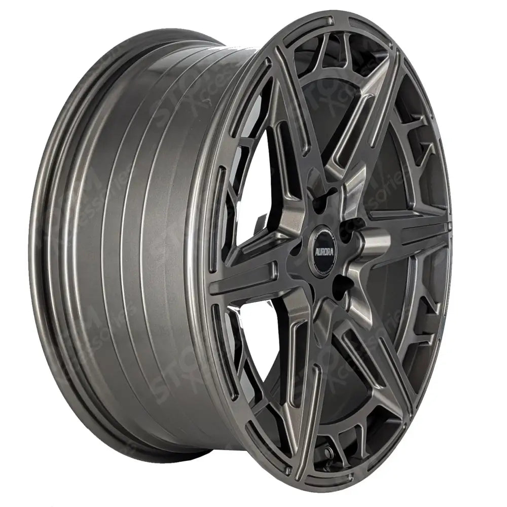 Aurora 18 INCH AR7040 Gun Metal Grey Alloy 5x114.3 - For Kia PV5