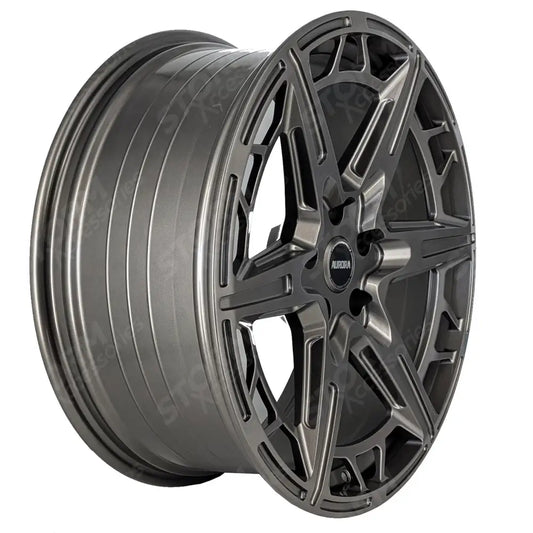 Aurora 18 INCH AR7040 Gun Metal Grey Alloy 5x114.3 - For Kia PV5