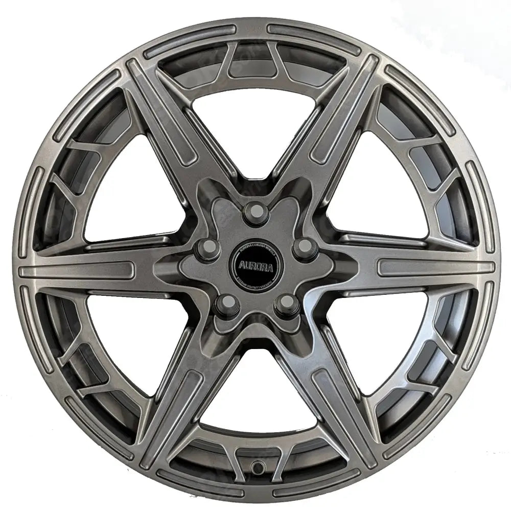 Aurora 18 INCH AR7040 Gun Metal Grey Alloy 5x114.3 - For Kia PV5