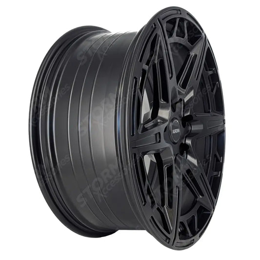 Aurora 18 INCH AR7040 Satin Black Alloy 5x114.3 - For Kia PV5
