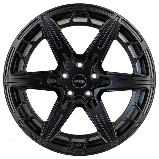 Aurora 18 INCH AR7040 Satin Black Alloy 5x114.3 - For Kia PV5