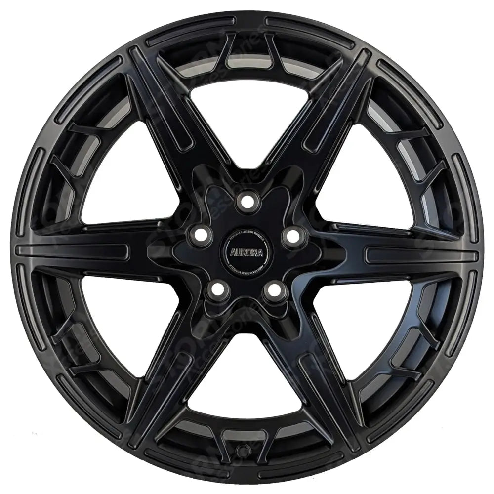 Aurora 18 INCH AR7040 Satin Black Alloy 5x114.3 - For Kia PV5