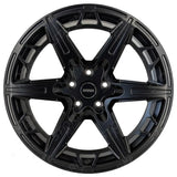 Aurora 18 INCH AR7040 Satin Black Alloy 5x114.3 - For Kia PV5