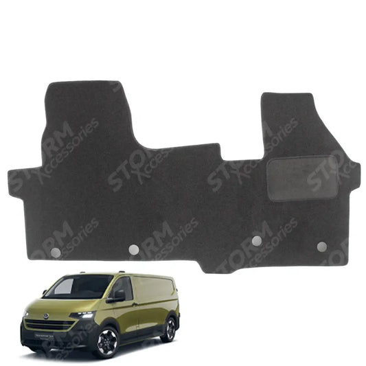 Automatic 1Pc Tailored Fit Carpet Mat For Volkswagen Transporter T7 2024 On