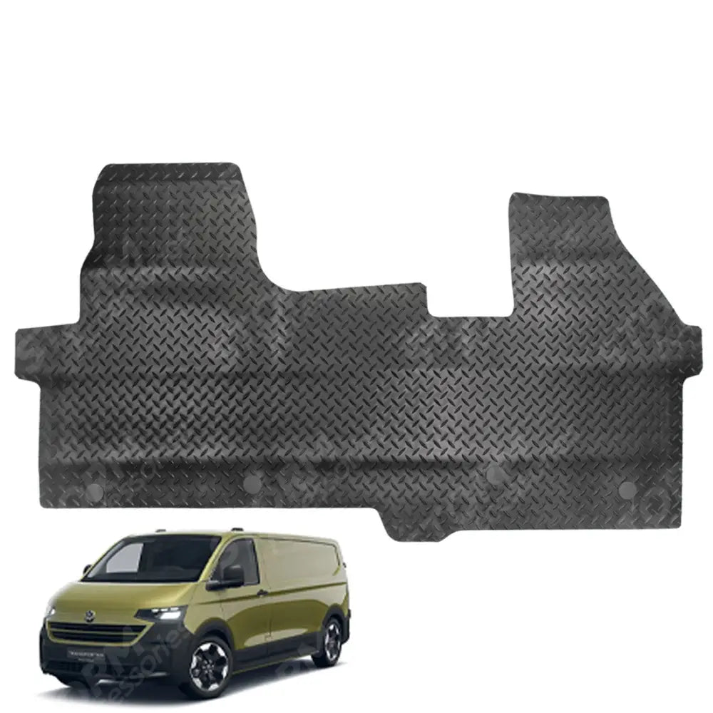 Automatic 1Pc Tailored Fit Rubber Mat For Volkswagen Transporter T7 2024 On