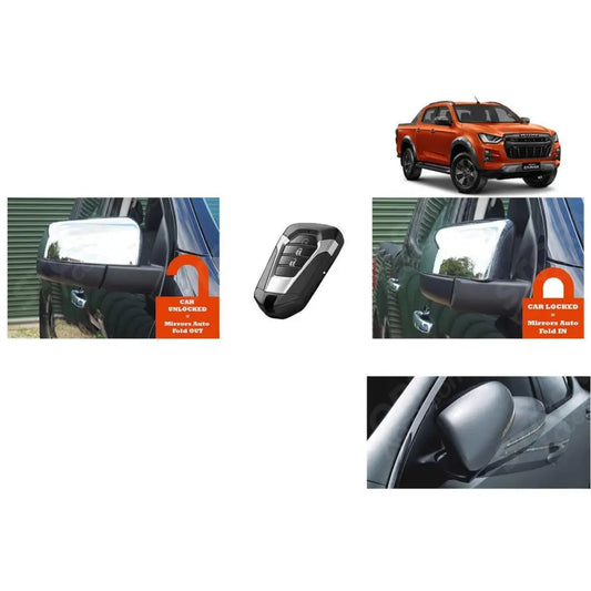 Automatic Folding Mirror Kit For Isuzu D-max 2021 Onwards