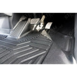 Automatic Mud Block Tailored Floor Mat 1 Piece For Ford Transit Custom 2023 on