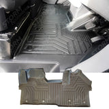 Automatic Mud Block Tailored Floor Mat 1 Piece For Ford Transit Custom 2023 on