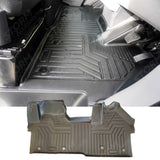 Automatic Mud Block Tailored Floor Mat 1 Piece For Ford Transit Custom 2023 on