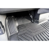 Automatic Mud Block Tailored Floor Mat 1 Piece For Ford Transit Custom 2023 on